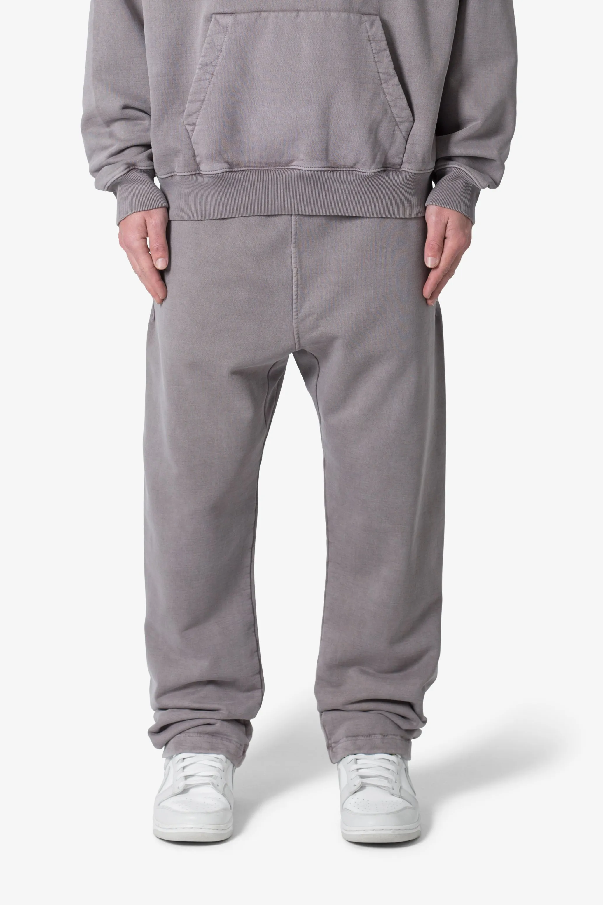 Heavy Relaxed Every Day Sweatpants - Washed Mauve