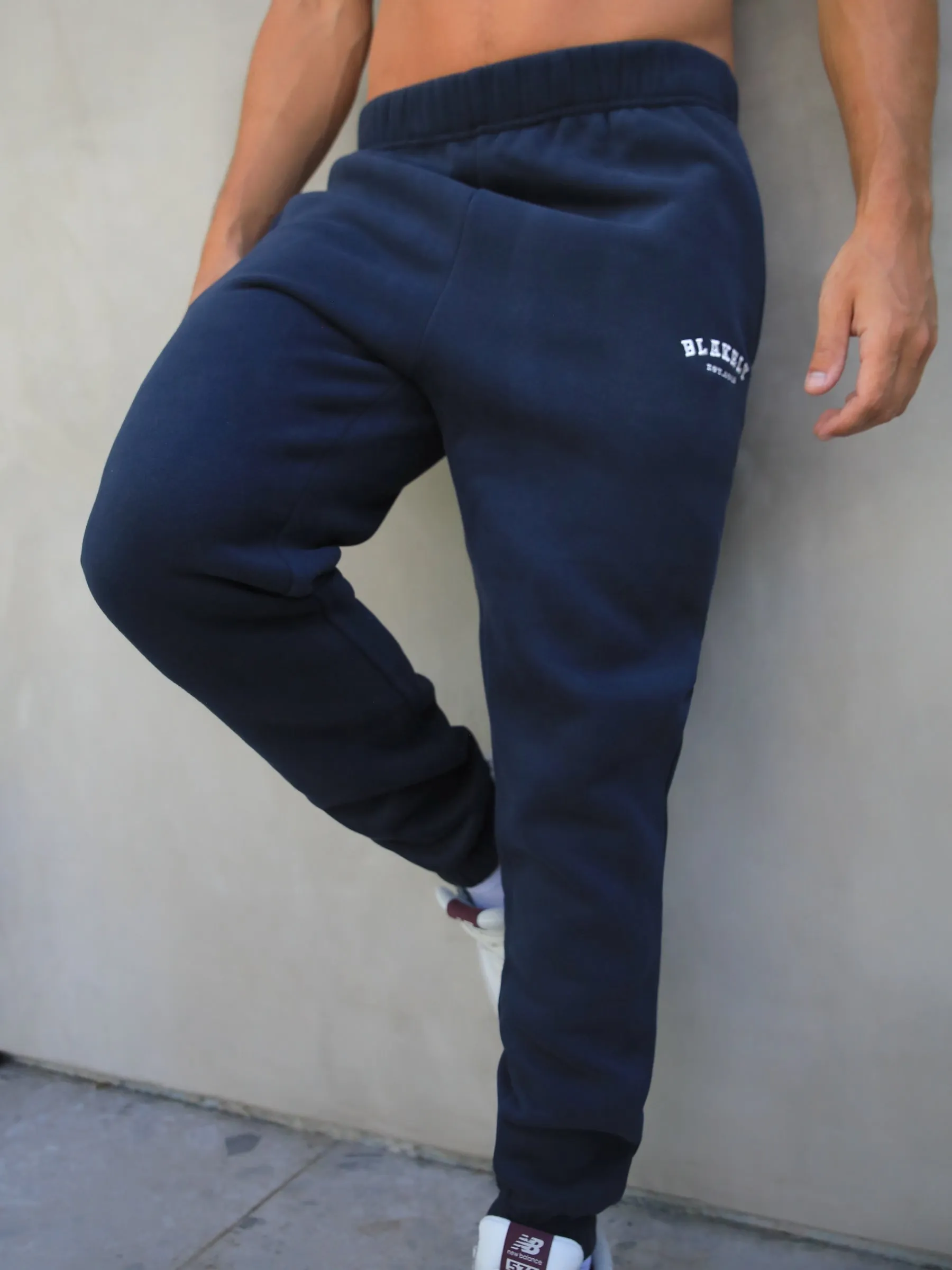 Heritage Relaxed Sweatpants - Dark Navy