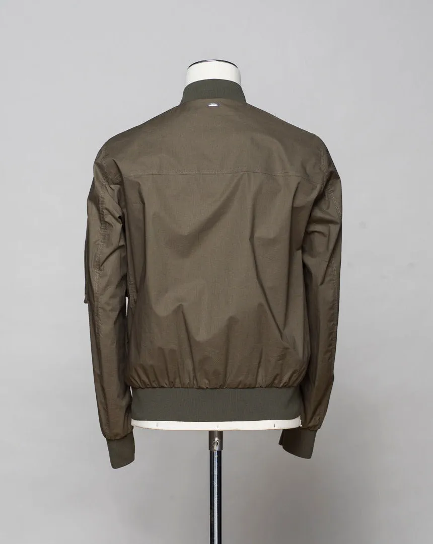 Herno Light Cotton Bomber / Dark Green