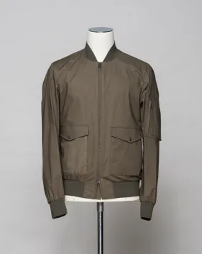 Herno Light Cotton Bomber / Dark Green