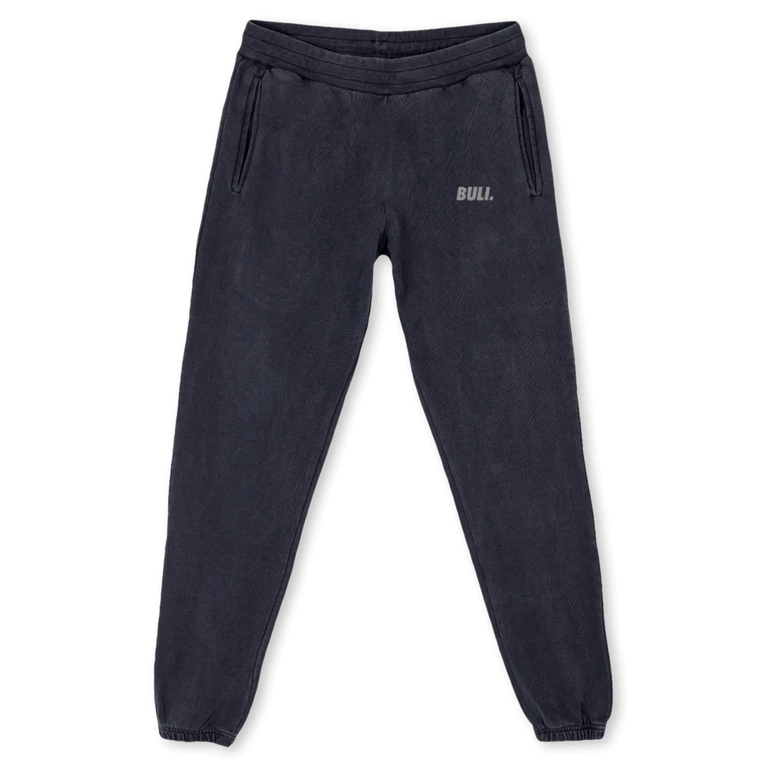 HOUSUTM Vintage Black Sweatpants.