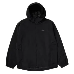 Huf Set Shell Jacket - Blackout