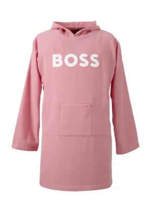 Hugo Boss Home SURF Pink Hoodie Beachrobe (Unisex) - Limited Edition!