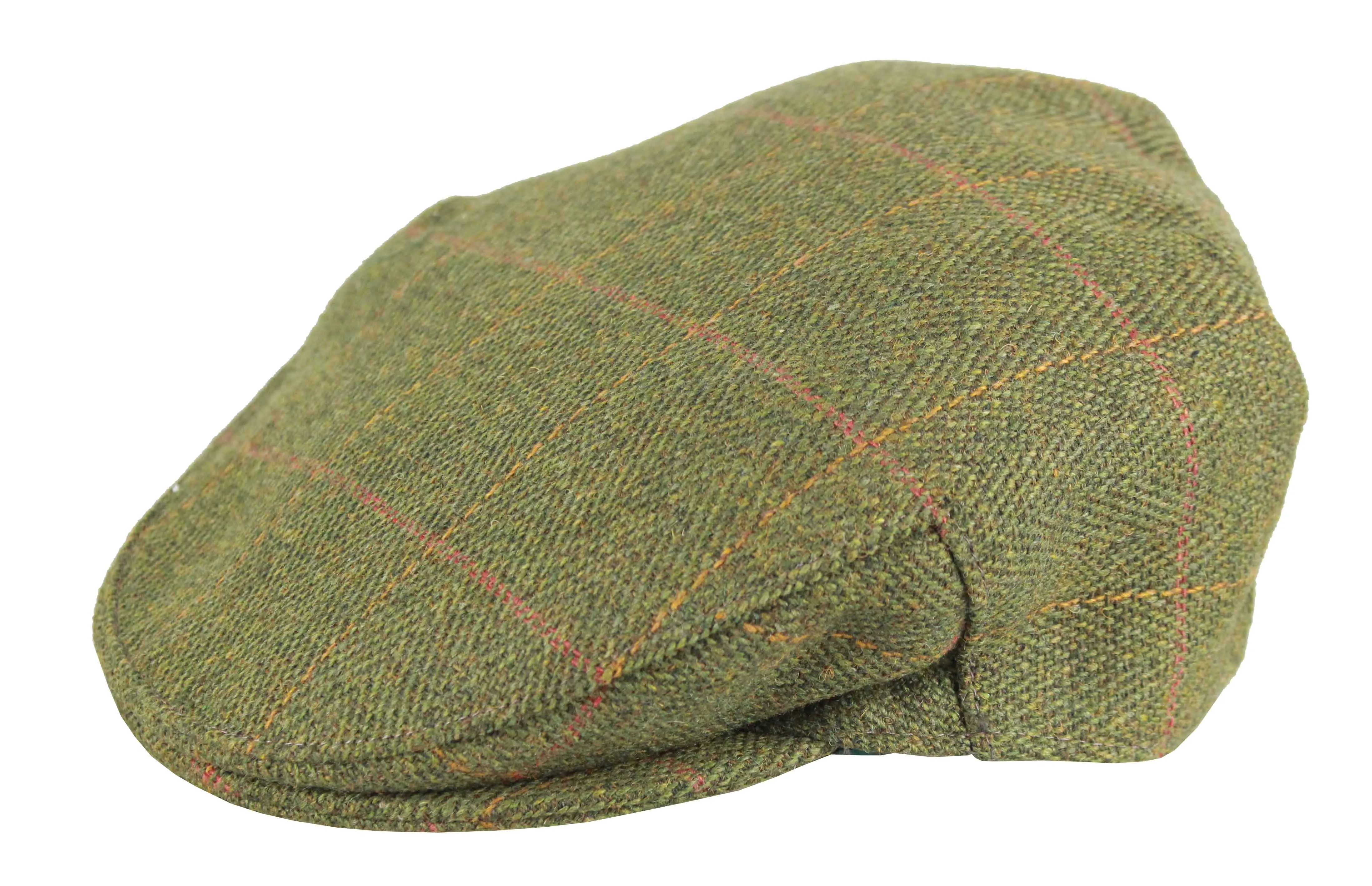 HW32 - Mix Wool Tweed Cap - LOVAT (5433/22)