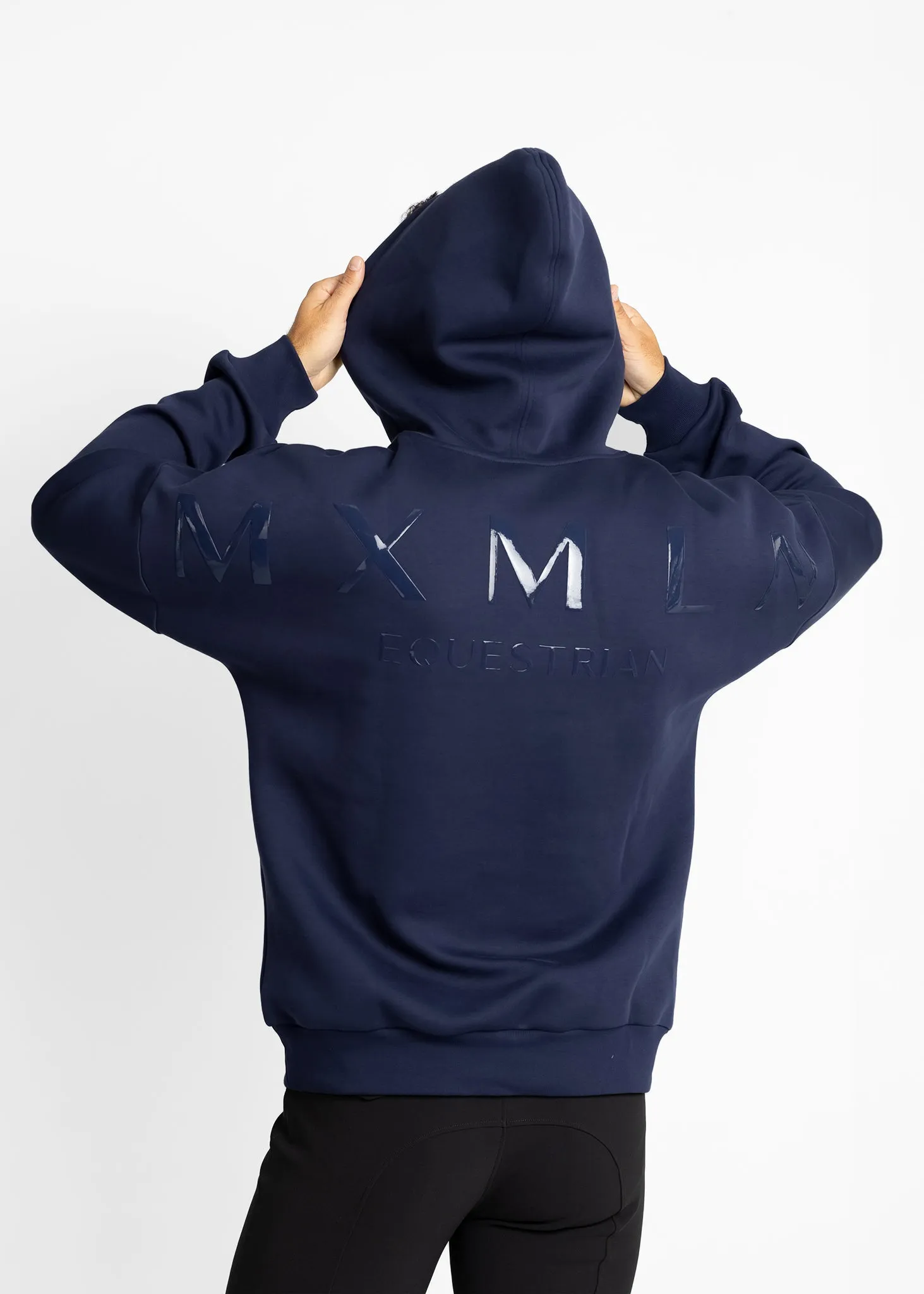 Icon Oversized Hoodie (Navy)