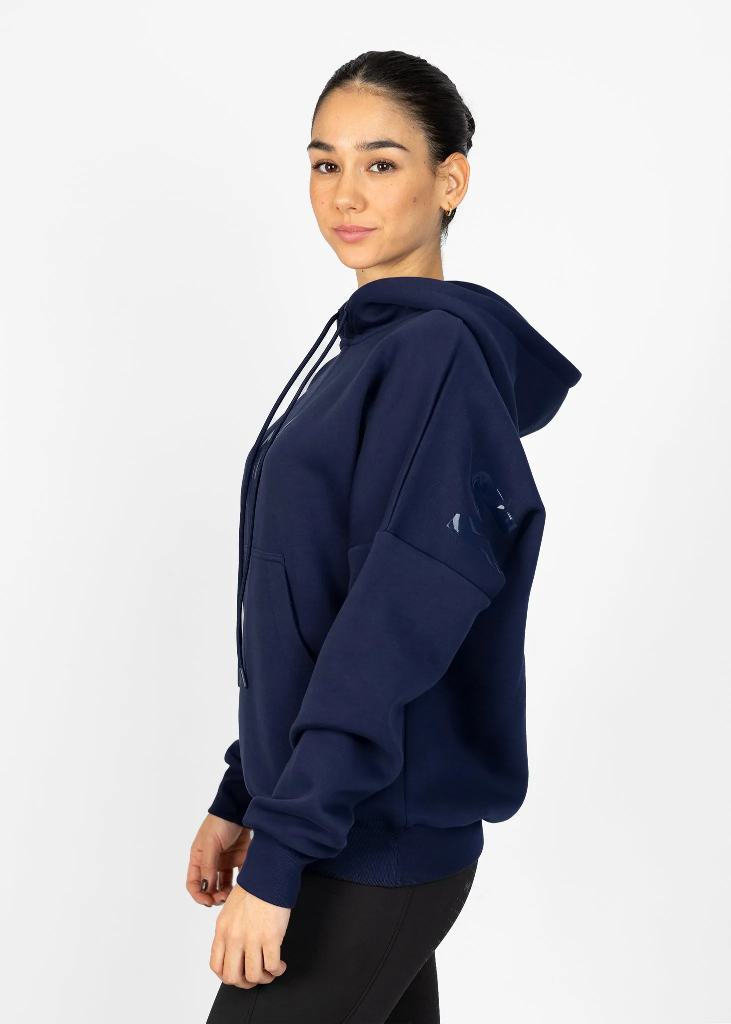 Icon Oversized Hoodie (Navy)