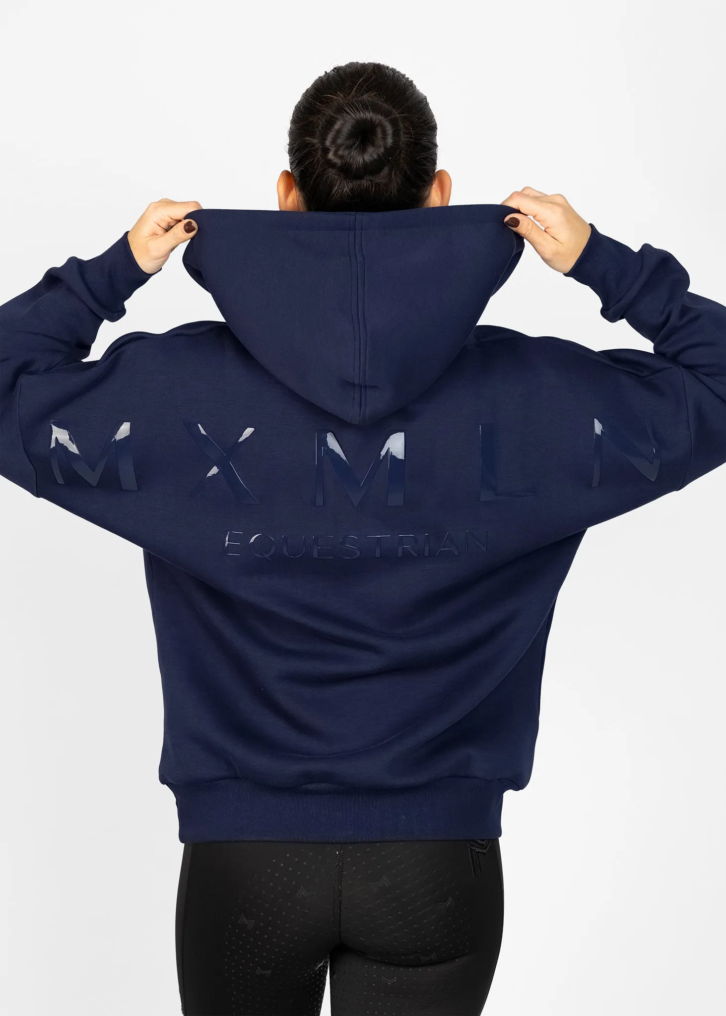 Icon Oversized Hoodie (Navy)