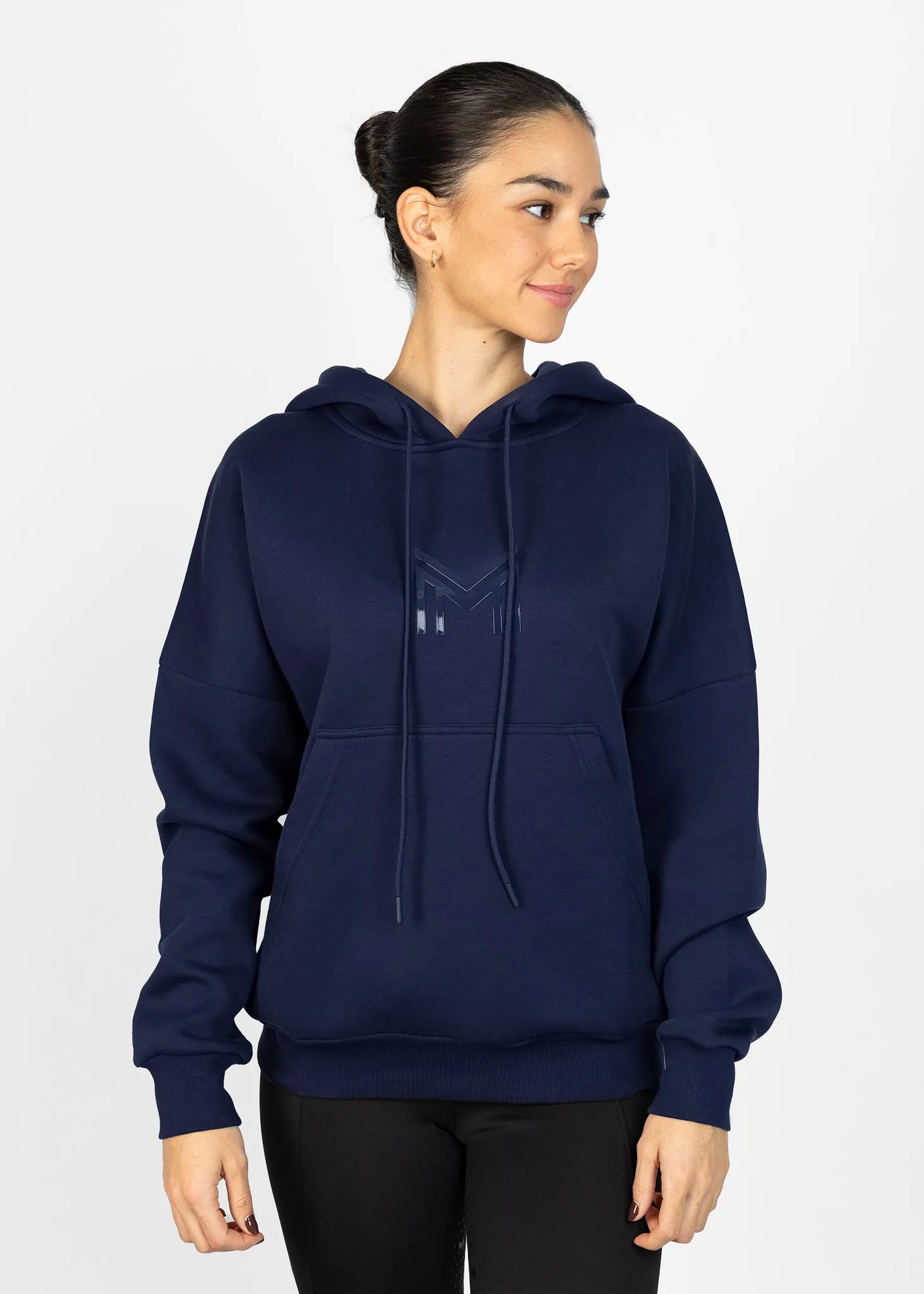 Icon Oversized Hoodie (Navy)