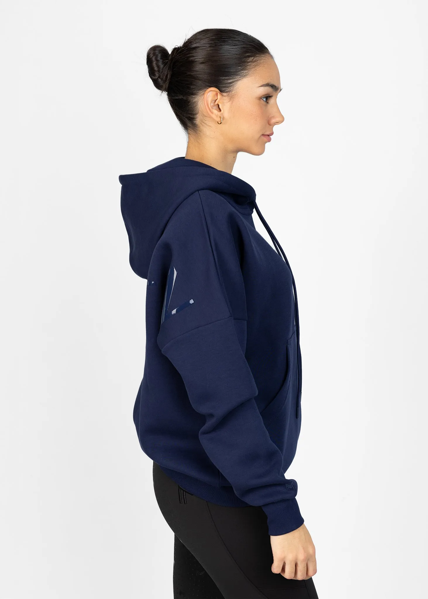 Icon Oversized Hoodie (Navy)