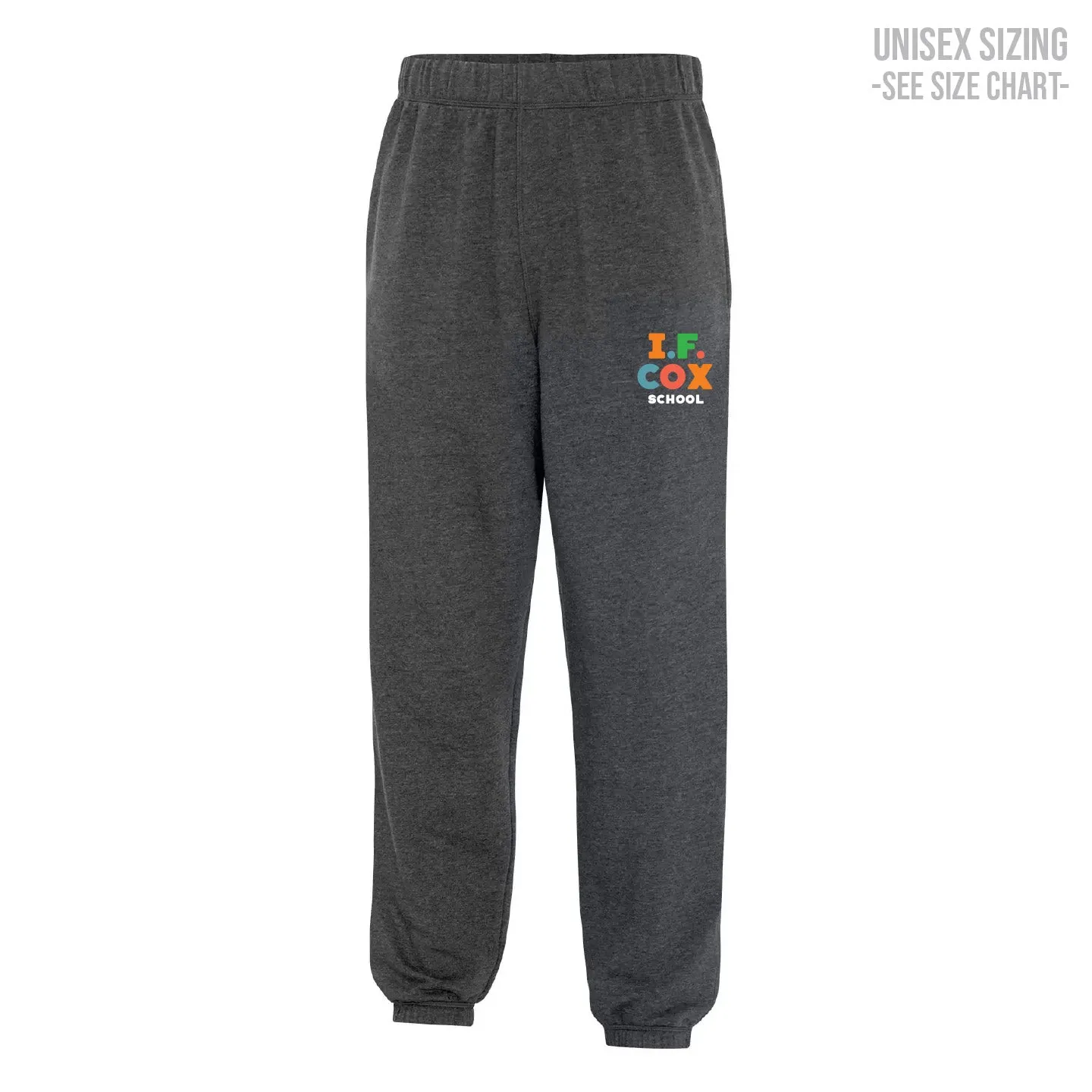 I.F. Cox School ADULT Sweatpants (IFCT005-F2800)