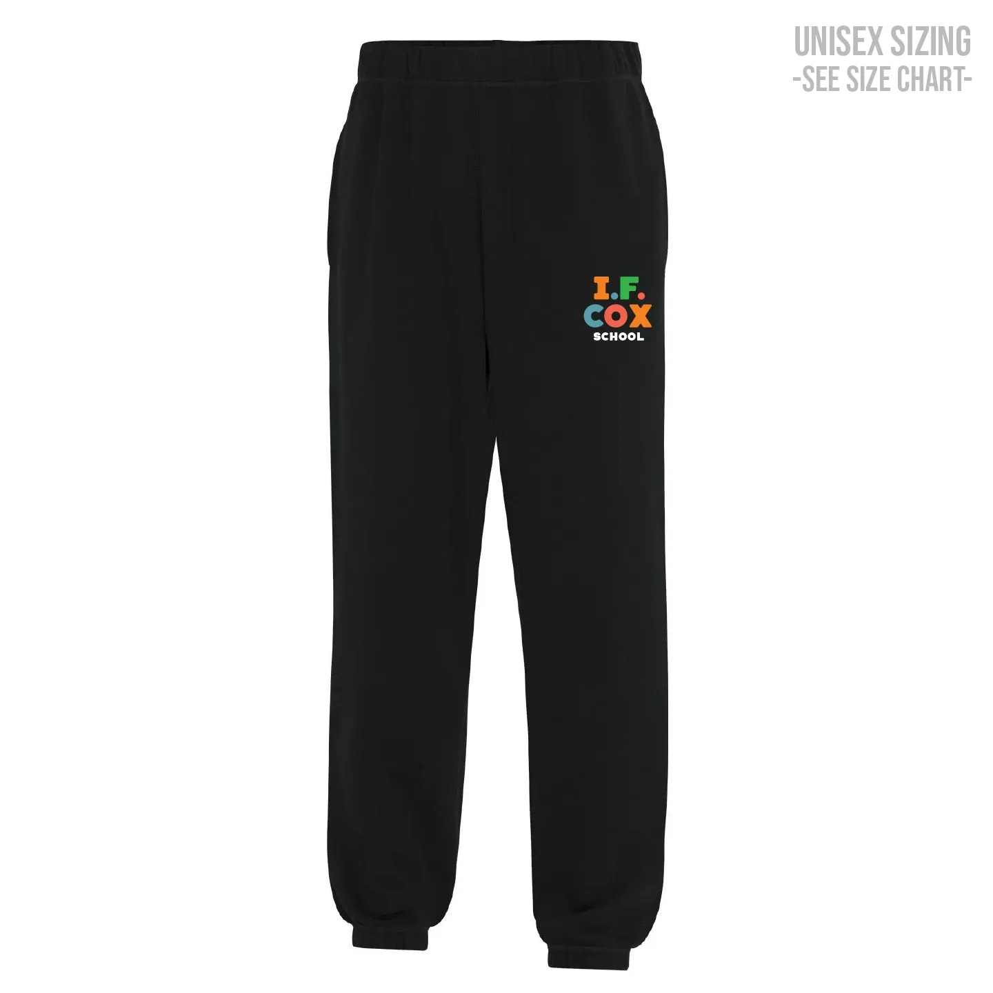 I.F. Cox School ADULT Sweatpants (IFCT005-F2800)