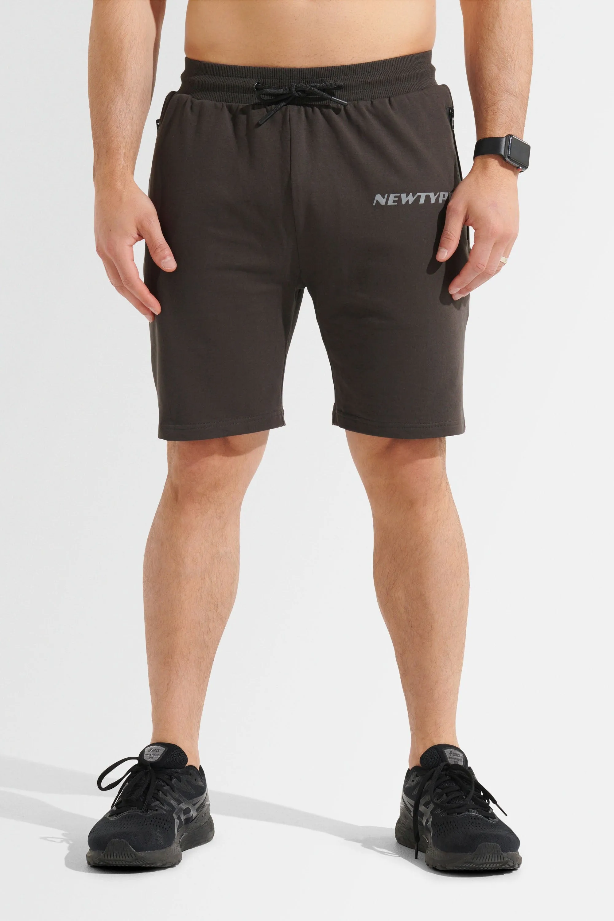 Intrepid Athlete Inside Track Short - Charcoal