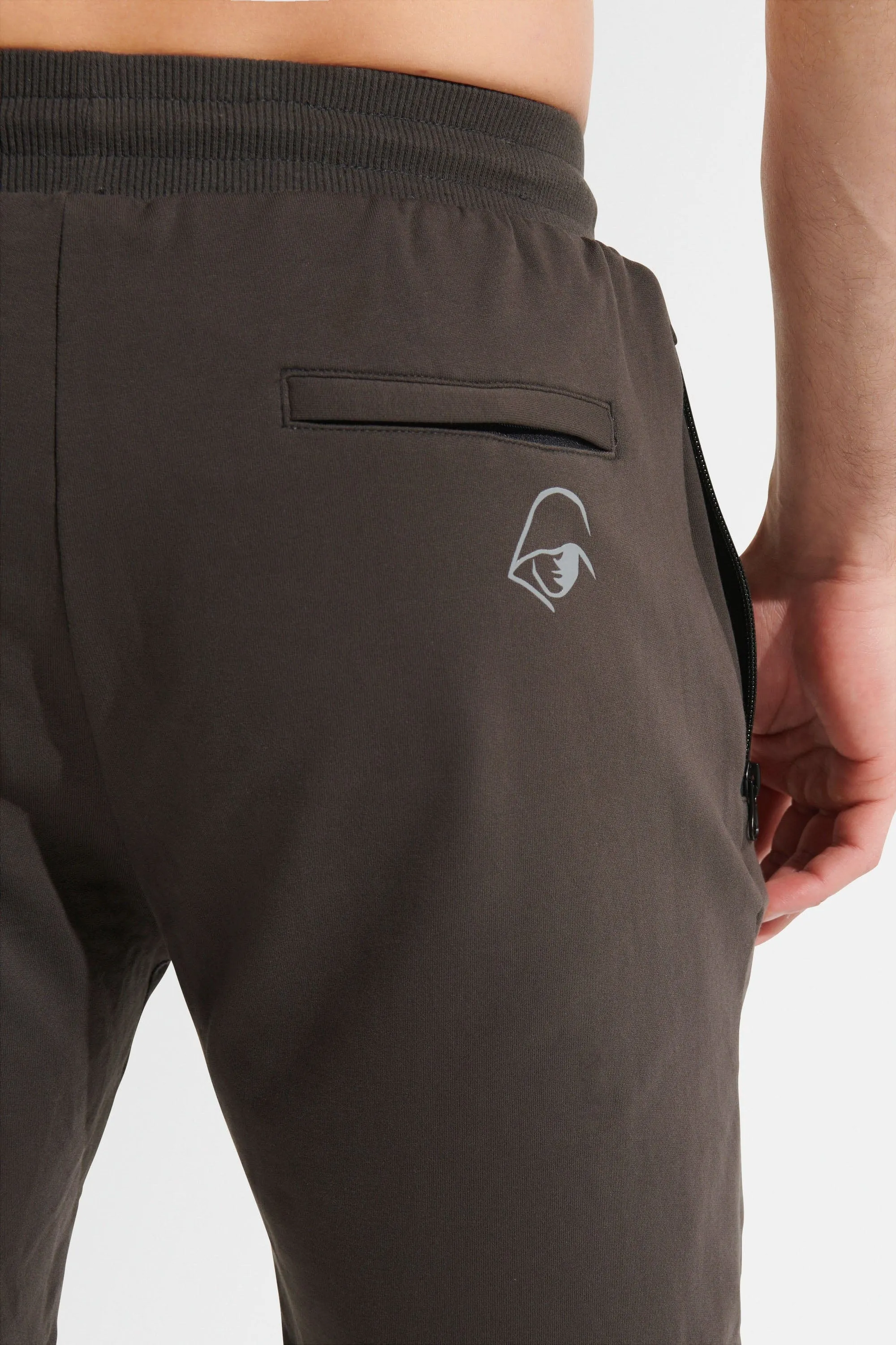 Intrepid Athlete Inside Track Short - Charcoal