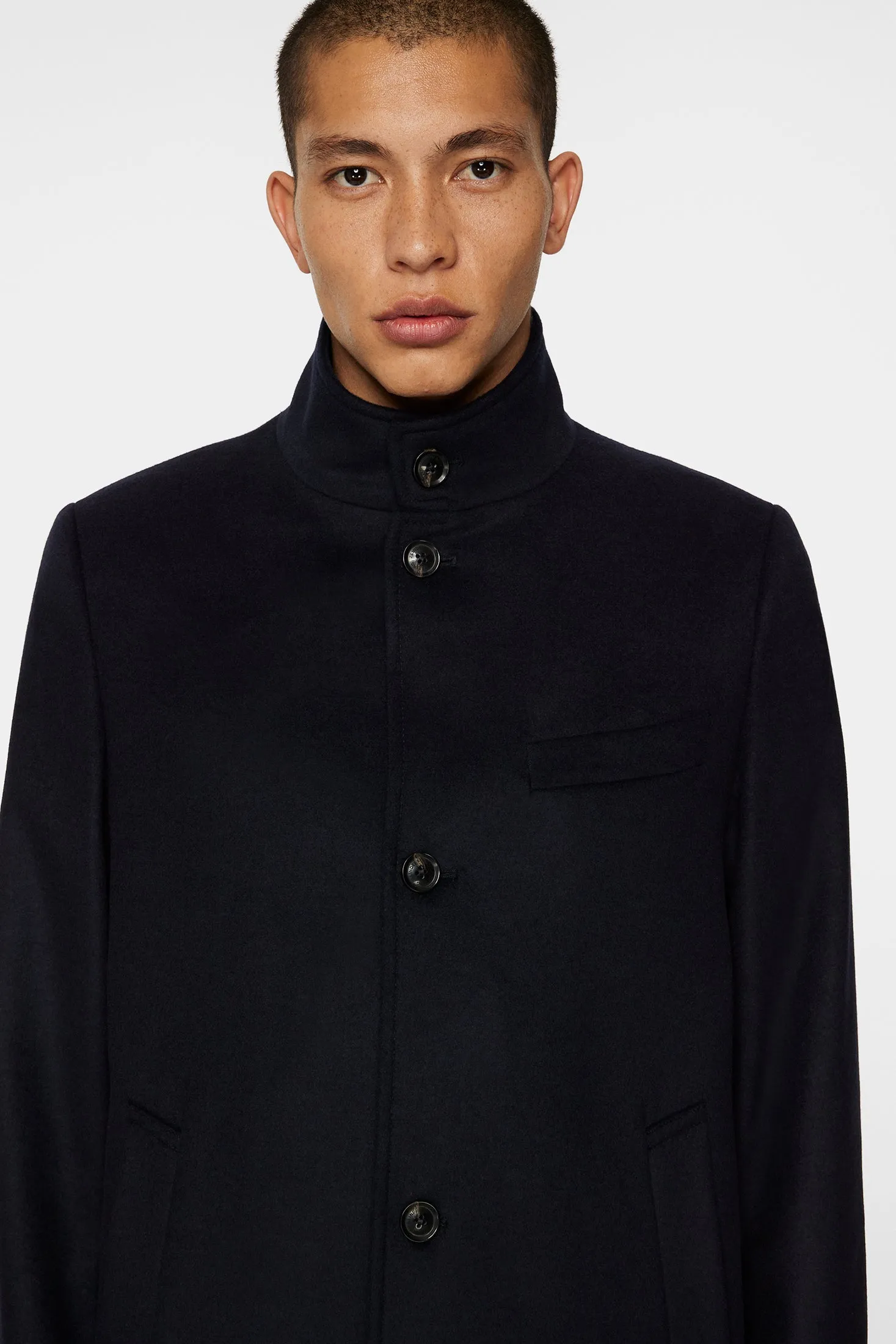 Jesse Melton Cashmere Coat