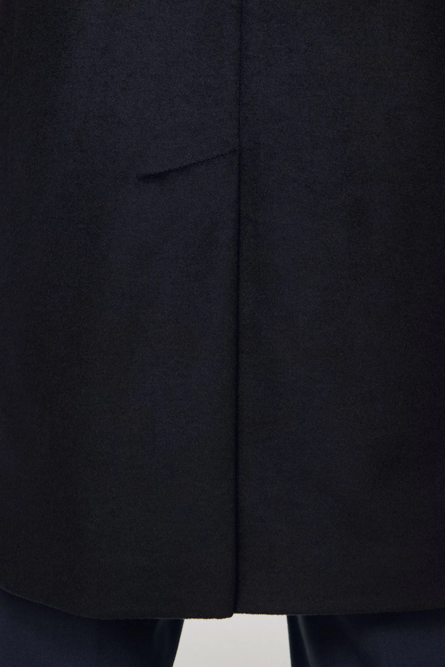 Jesse Melton Cashmere Coat