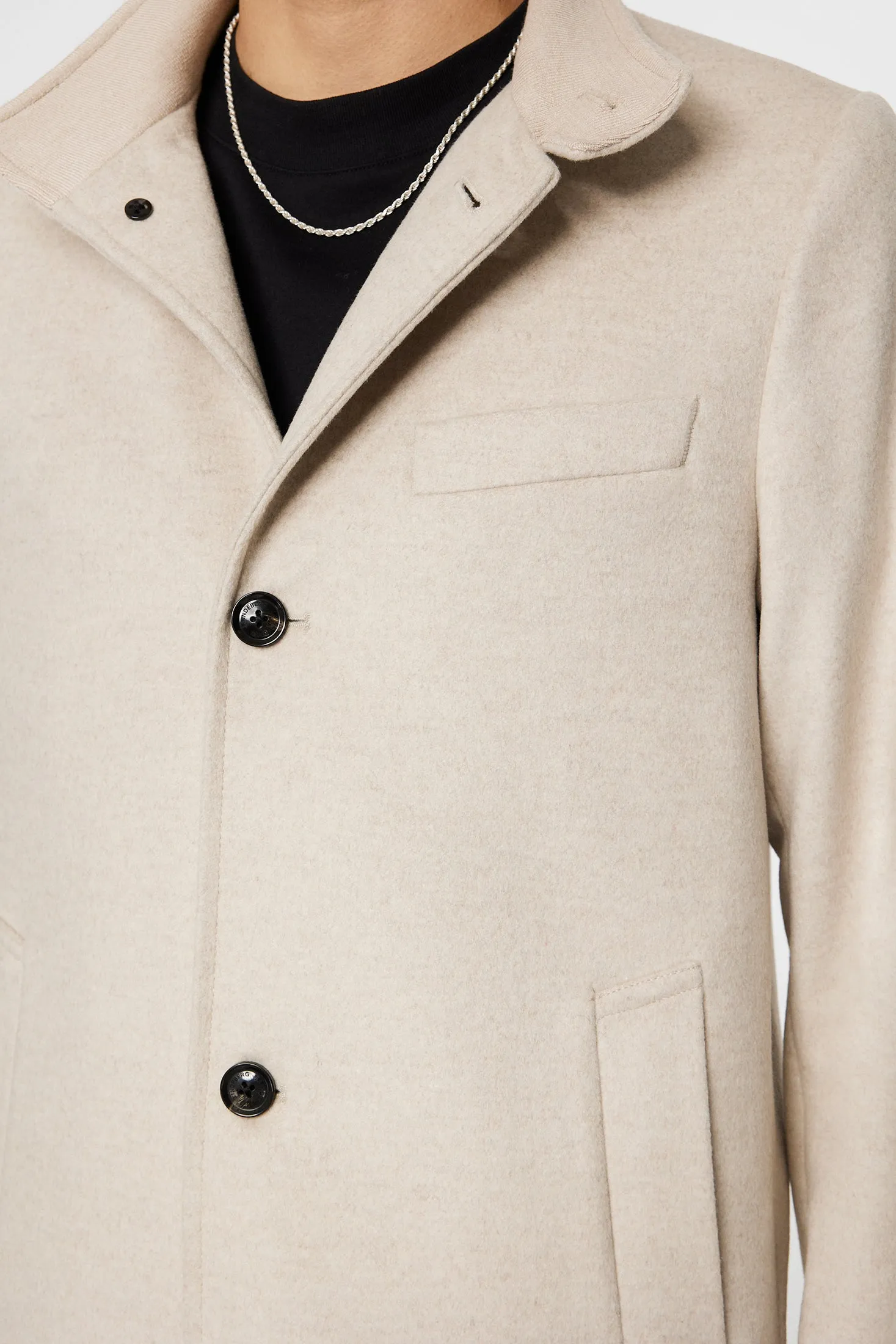 Jesse Melton Cashmere Coat