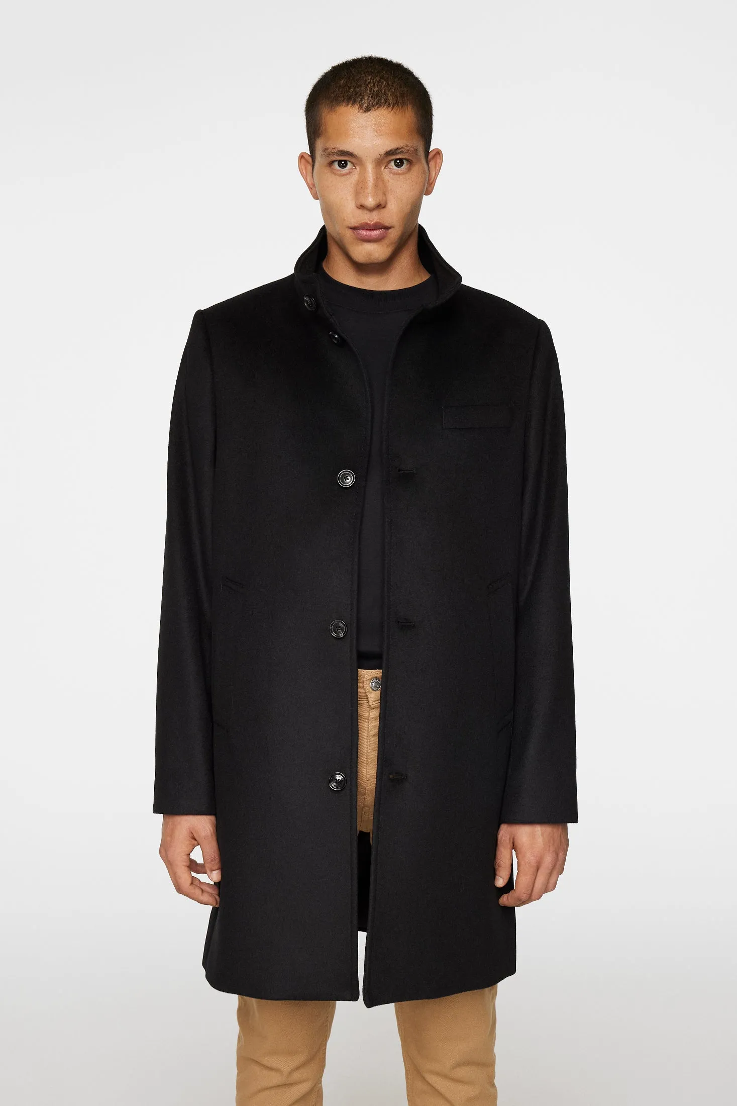 Jesse Melton Cashmere Coat