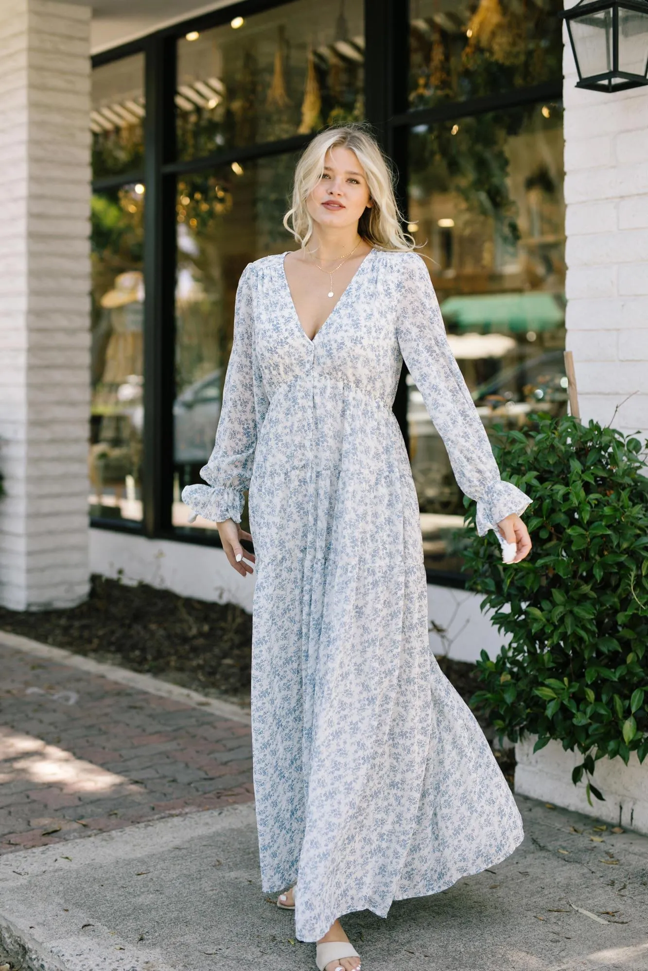 Kelsey Long Sleeve Maxi Dress