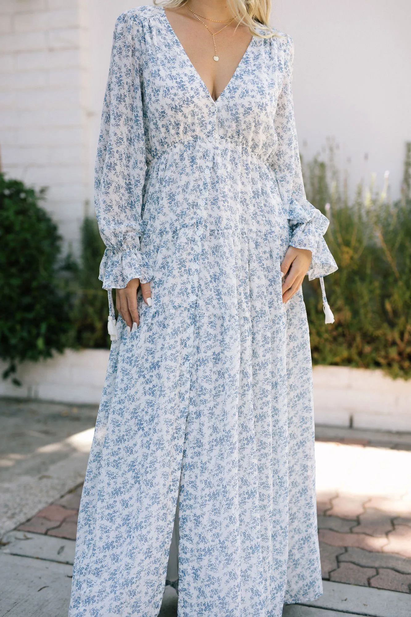 Kelsey Long Sleeve Maxi Dress