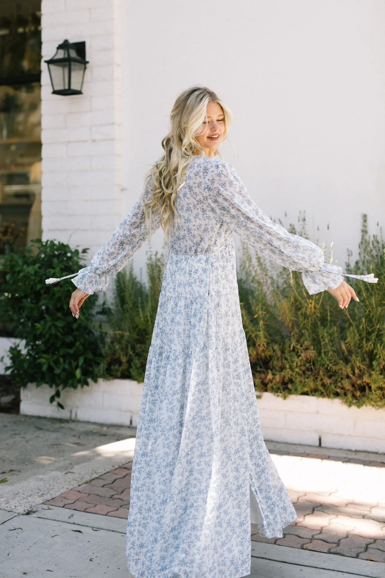 Kelsey Long Sleeve Maxi Dress