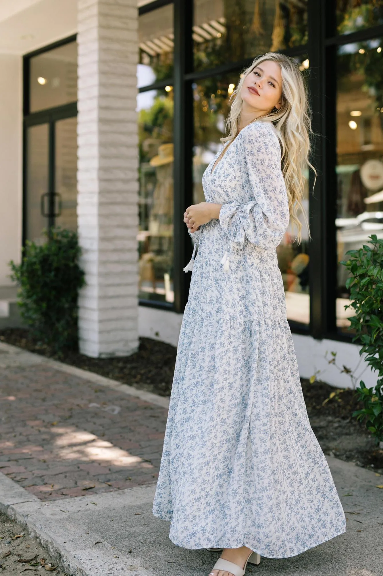 Kelsey Long Sleeve Maxi Dress