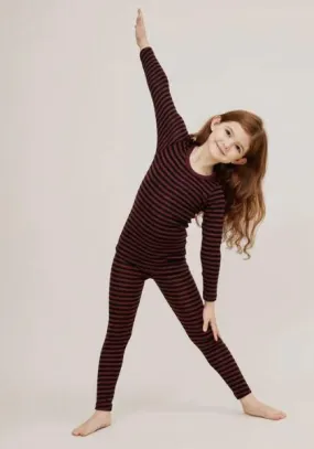 Kids' Merino Silk Long Johns