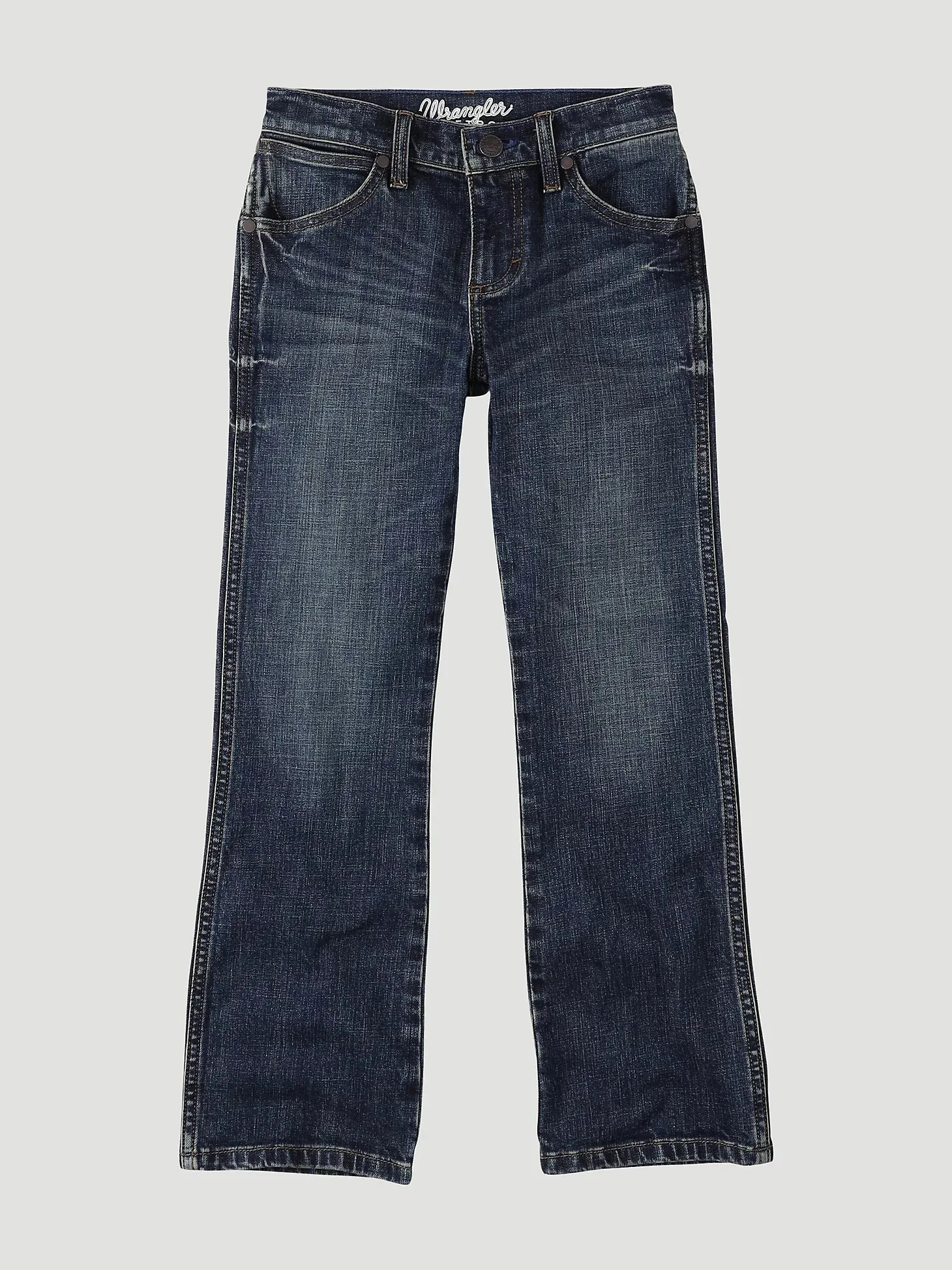 Kids Wrangler Retro Slim Boot Jean - 77BWZ