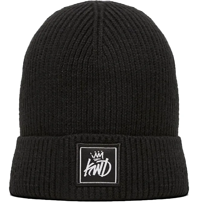 Kings Will Dream Mens Hillden Beanie Black