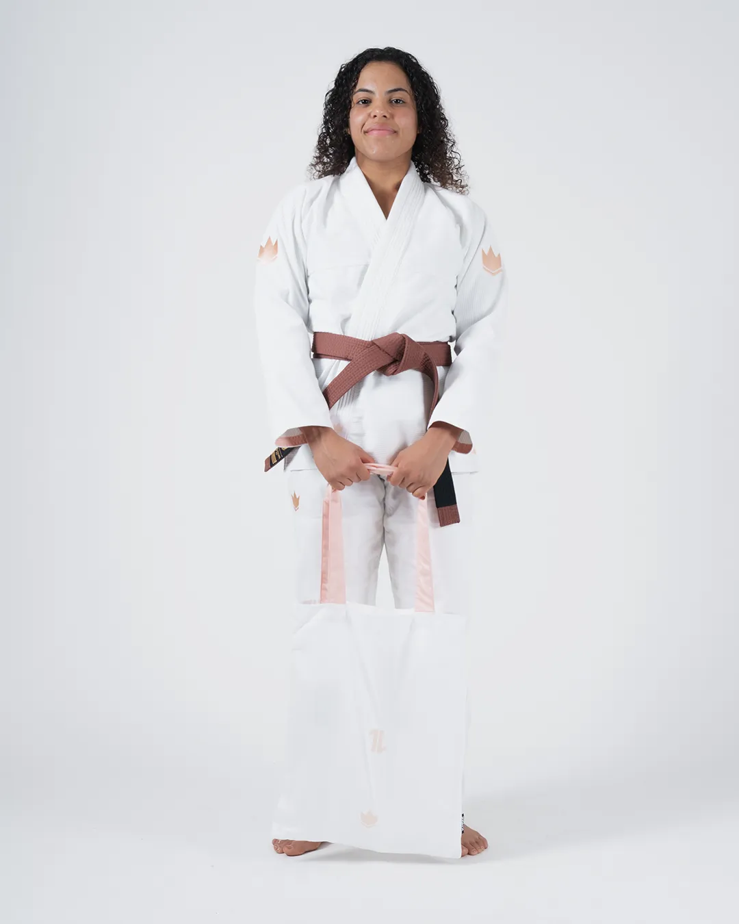 Kingz The ONE V2  Women's Jiu Jitsu Gi - White - 2024 Model