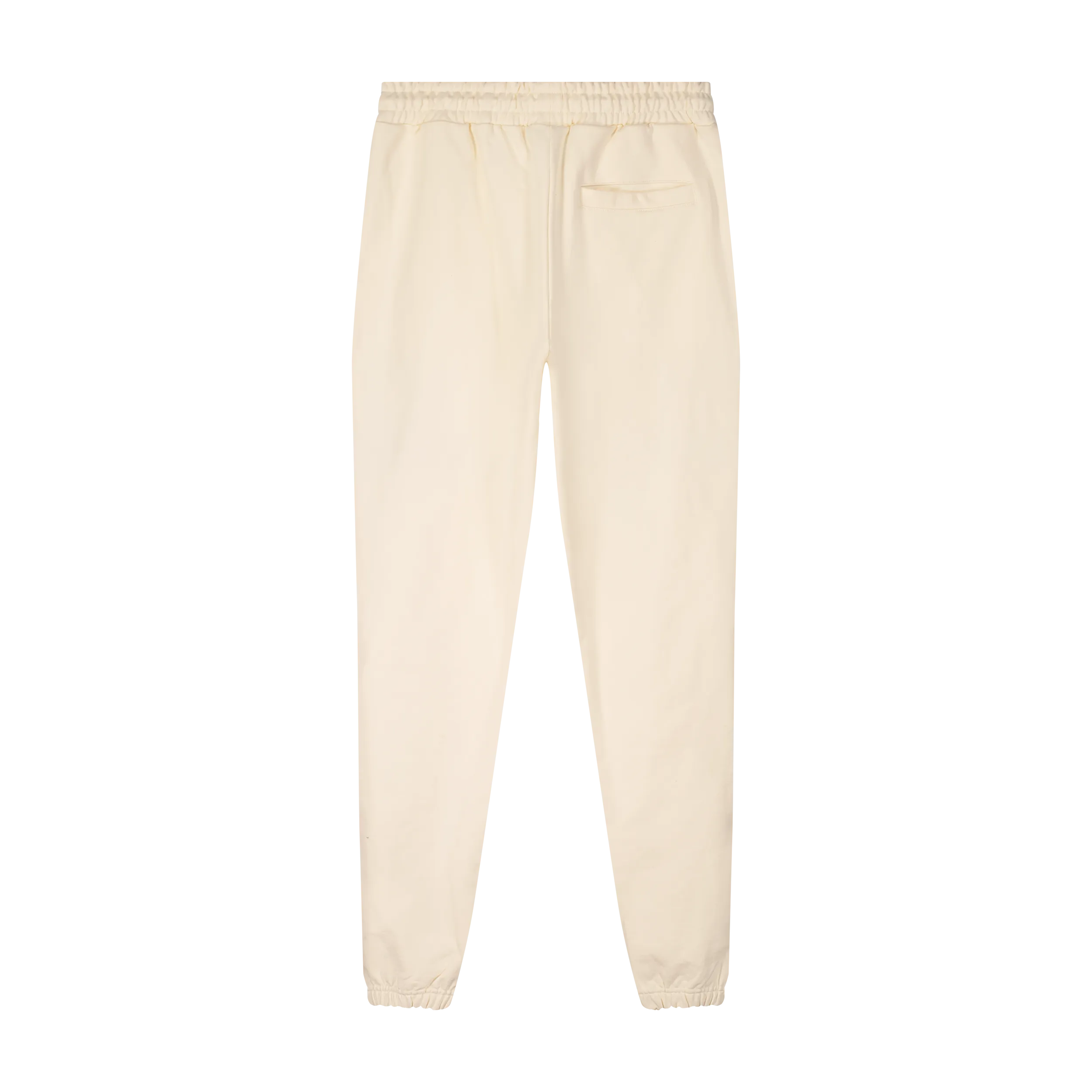 Knocks Fleece Cream Jogger Sweatpant