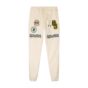 Knocks Fleece Cream Jogger Sweatpant