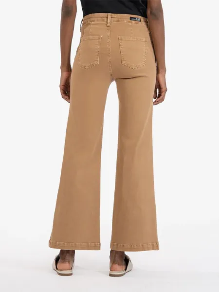 Kut Meg High Rise Wide Leg Pant