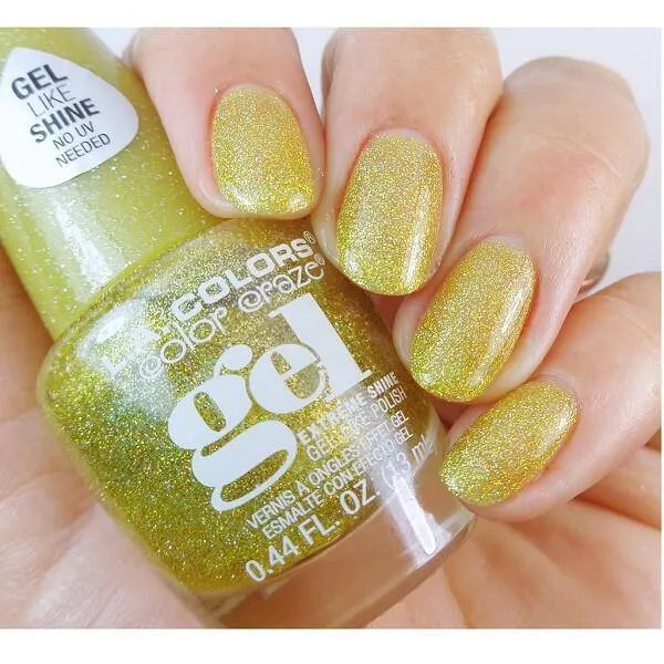 LA Colors Beaming Shimmer Gel Polish