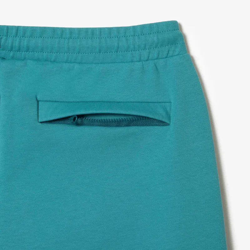 Lacoste Slim Fit Heathered Cotton Blend Sweatpants-Men's