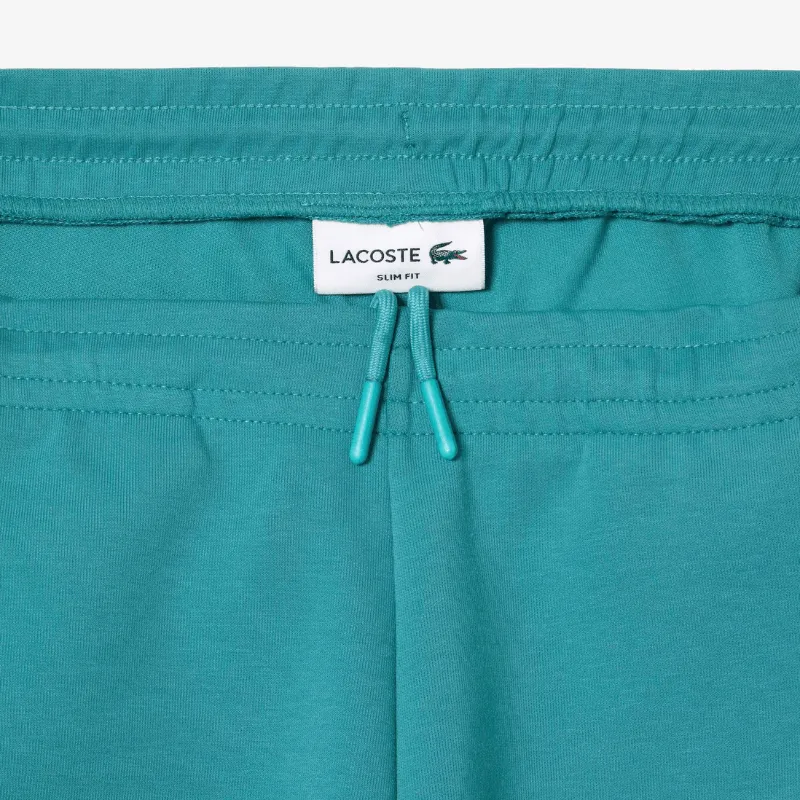 Lacoste Slim Fit Heathered Cotton Blend Sweatpants-Men's