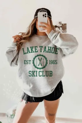 LAKE TAHOE SKI CLUB GRAPHIC SWEATSHIRT