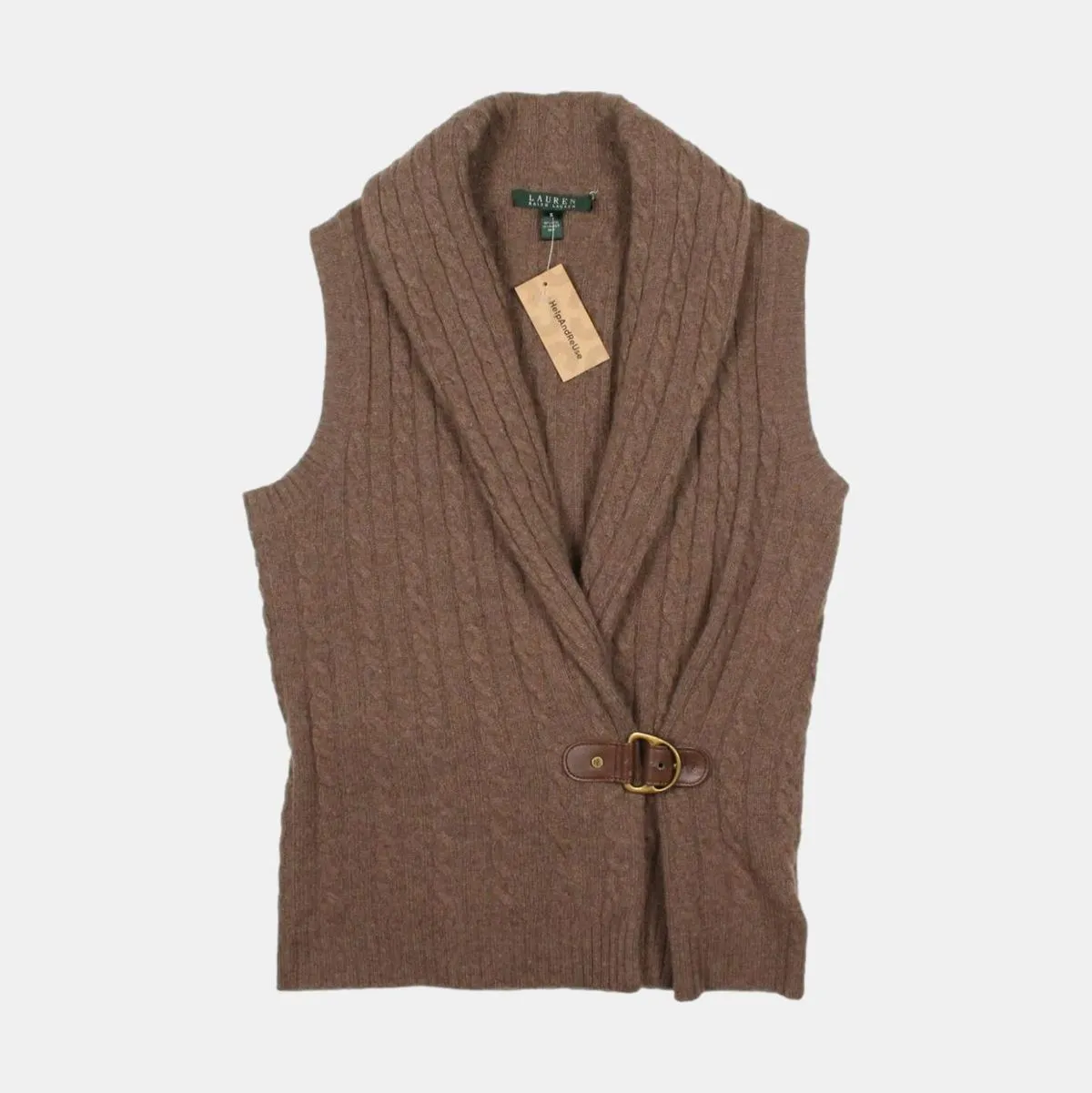 Lauren Ralph Lauren Knit Gilet