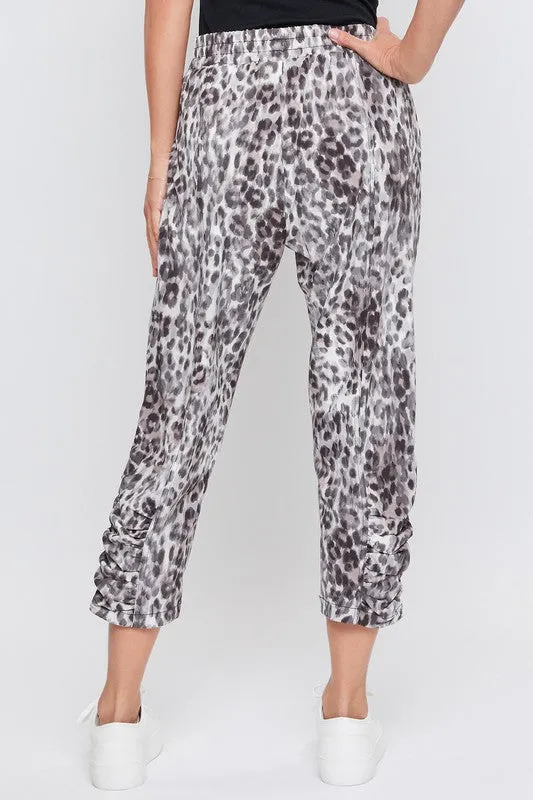 Leopard Capri - Final Sale