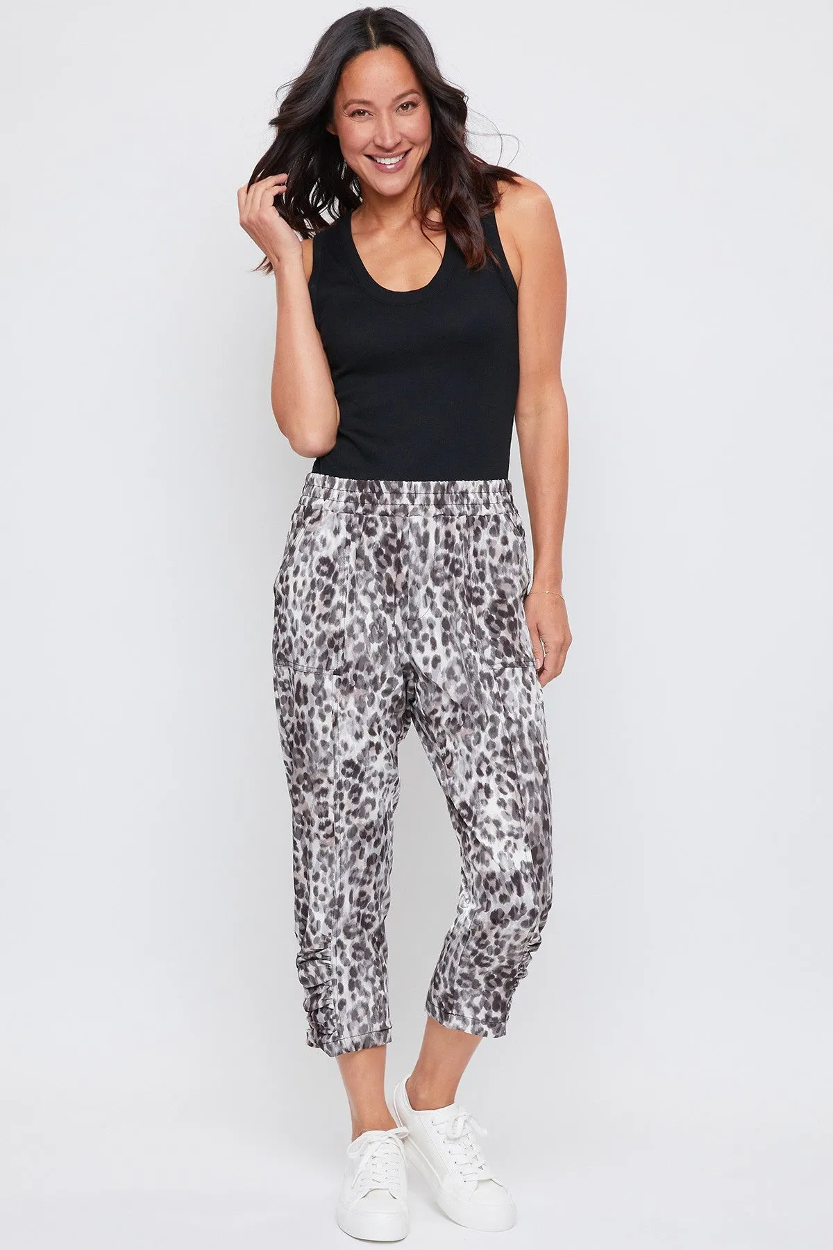 Leopard Capri - Final Sale