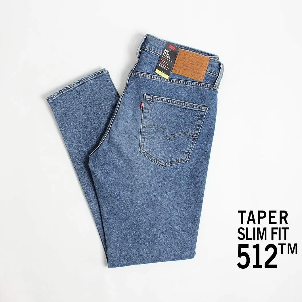 Levis 512 Slim Taper Fit Jeans