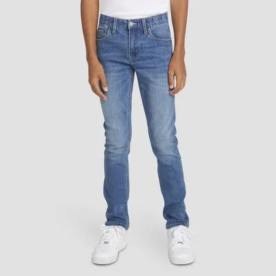 Levi's Boys' 510 Skinny Fit Everyday Performance Jeans - Milestone