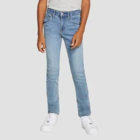 Levi's Boys' 510 Skinny Fit Everyday Performance Jeans - Milestone