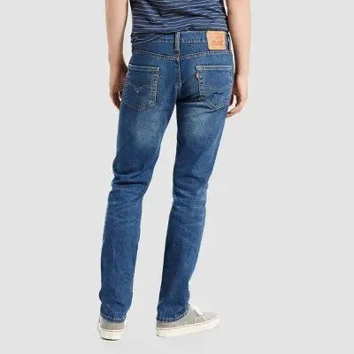 Levi's Men's 511 Mid Rise Slim Leg Fit Full Slim-Fit Jeans Heavyweight