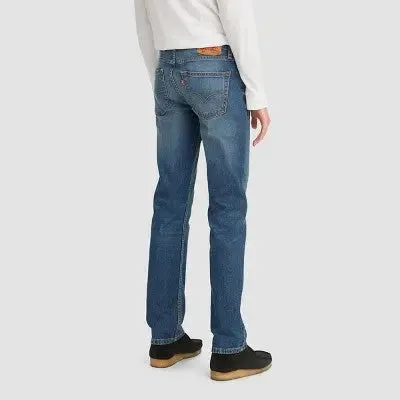 Levi's Men's 511 Mid Rise Slim Leg Fit Full Slim-Fit Jeans Heavyweight