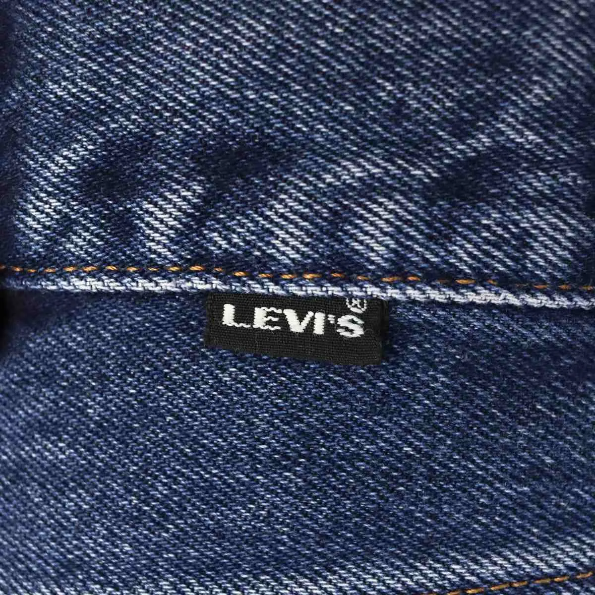 Levi's® Skate Crop Carpenter - Skate Carpenter Hazy Jeans A5737-0001 - dunkelblau