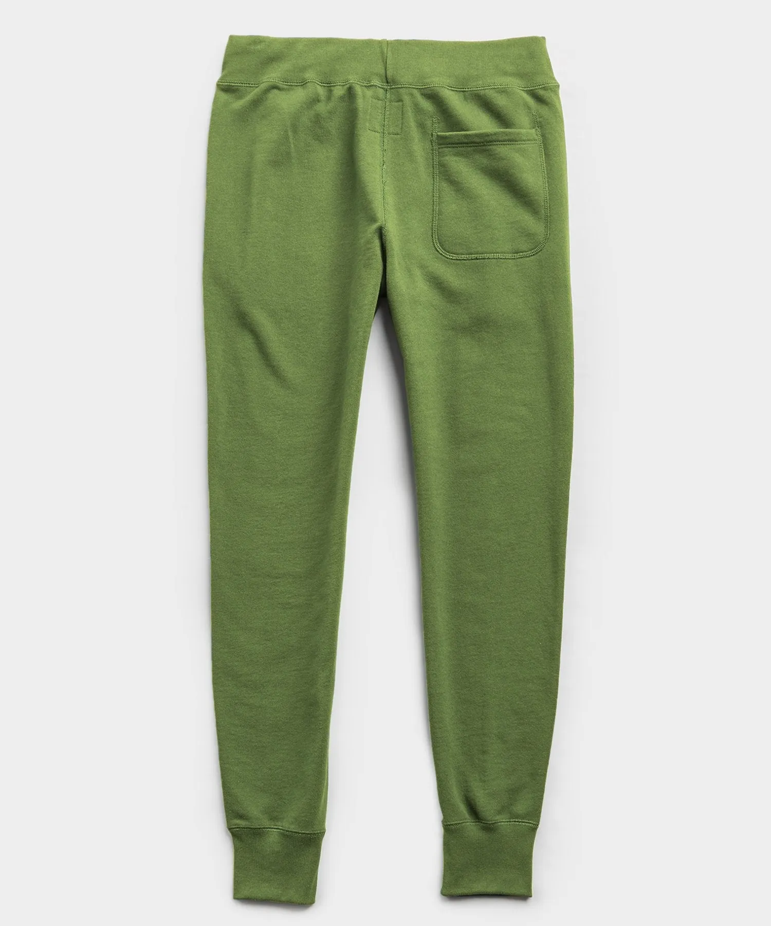 Lightweight Slim Jogger Sweatpant in Guacamole