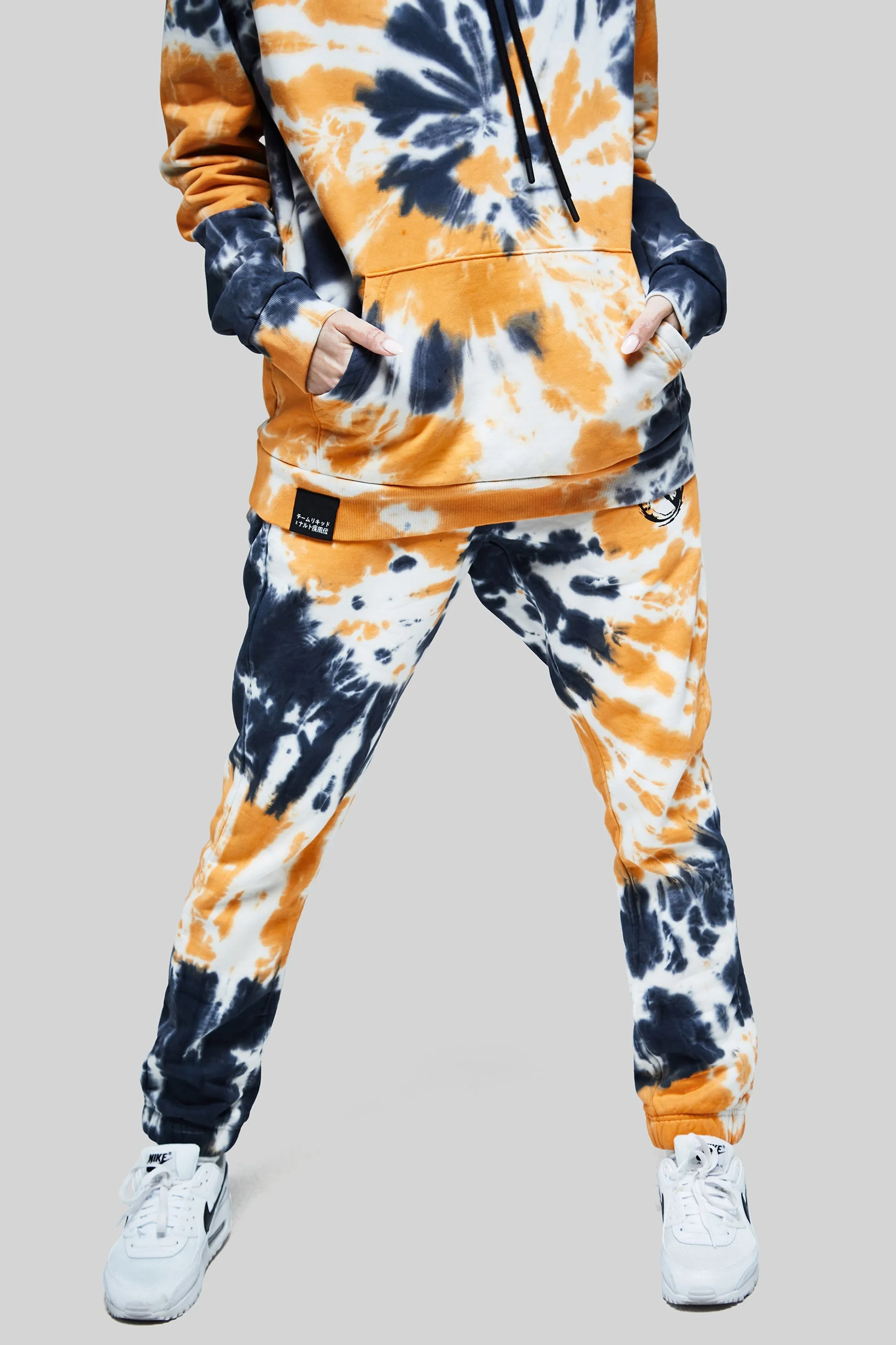 LIQUID x NARUTO NARUTO TIE DYE SWEATPANT