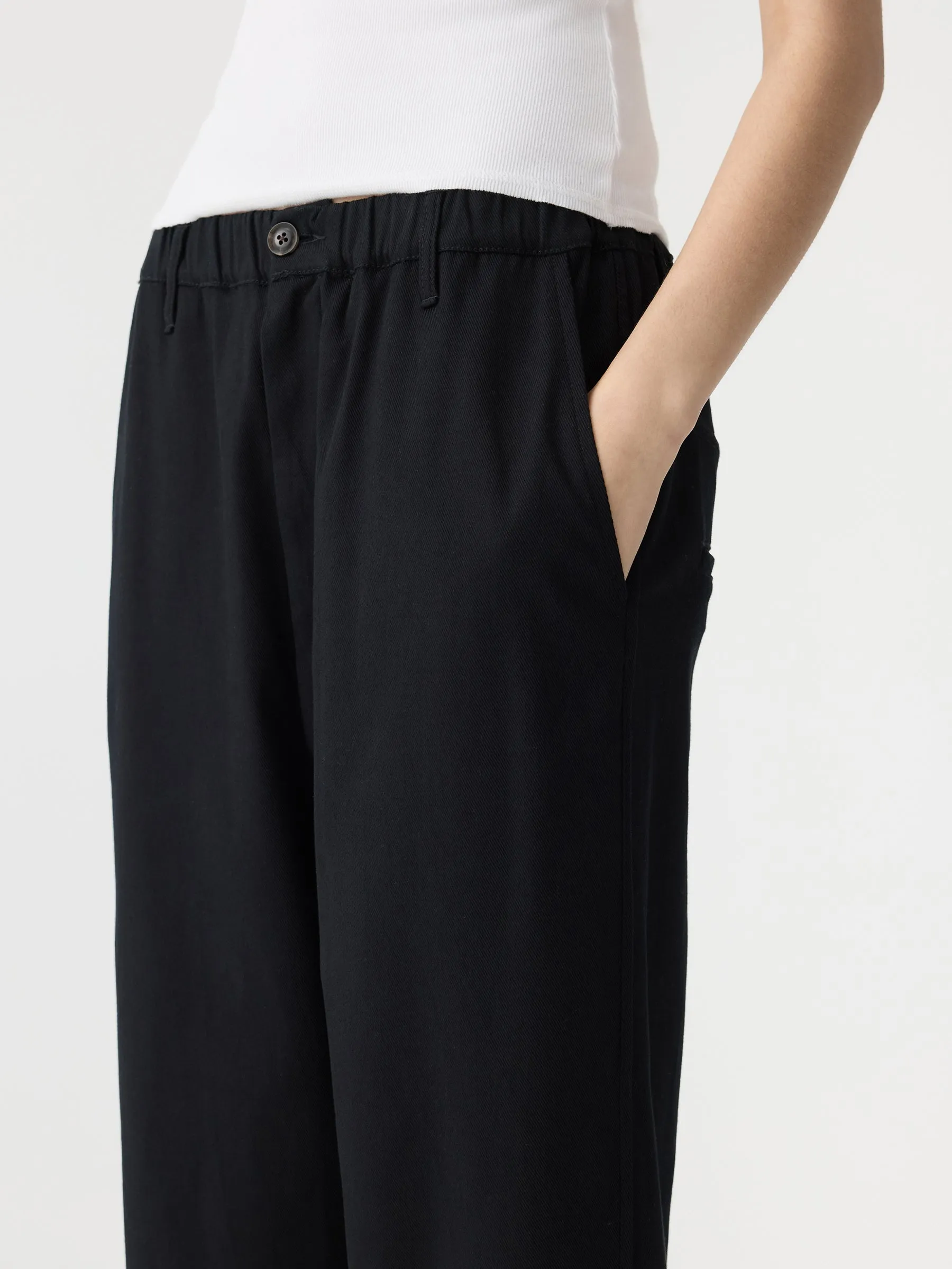 lo rise pull on pant