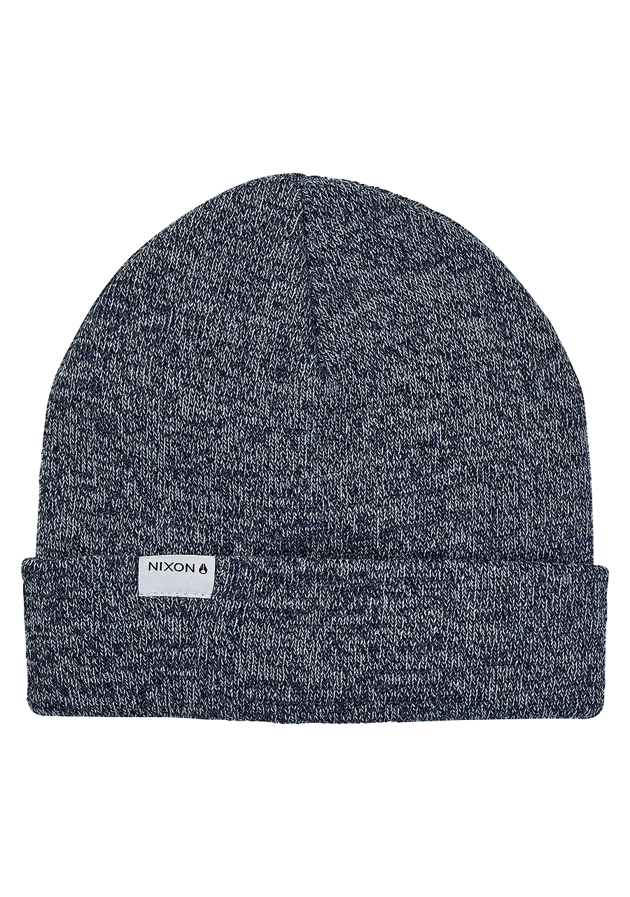 Logan Beanie - Navy Heather