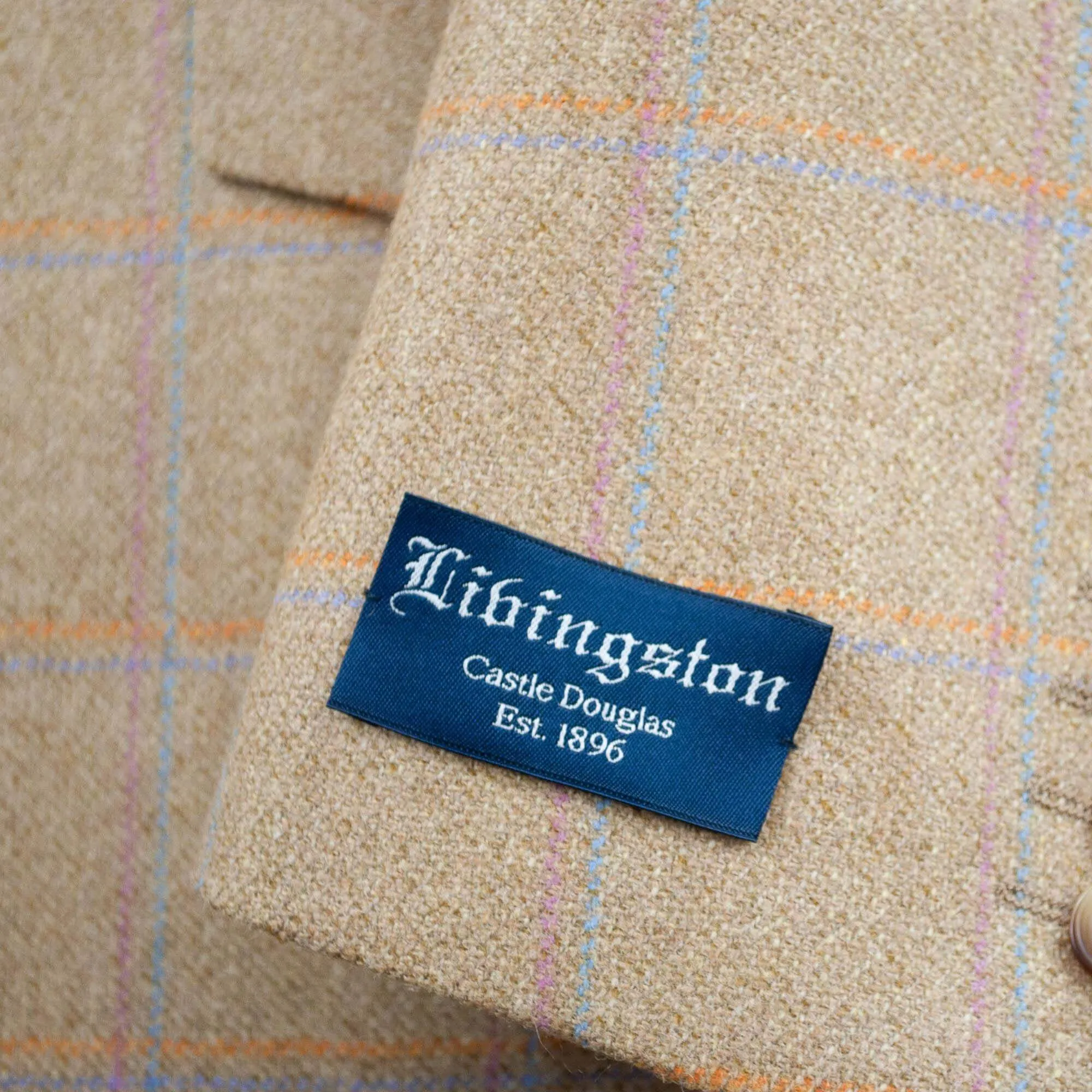 Lovat Tweed Limited Edition Window Check Jacket